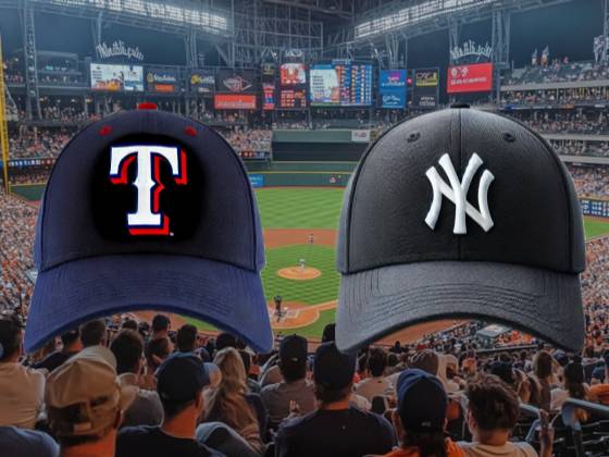 New York Yankees vs. Texas Rangers